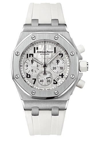 Review Replica Audemars Piguet 26283ST.OO.D010CA.01 Royal Oak Offshore Chronograph watch